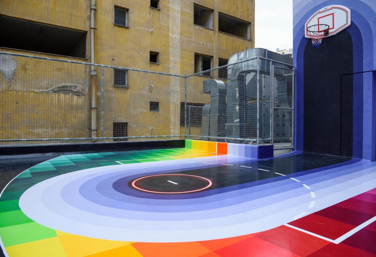 Onoma Hotel Tessalónica Exterior foto Basketball court at the 2012 London Olympics