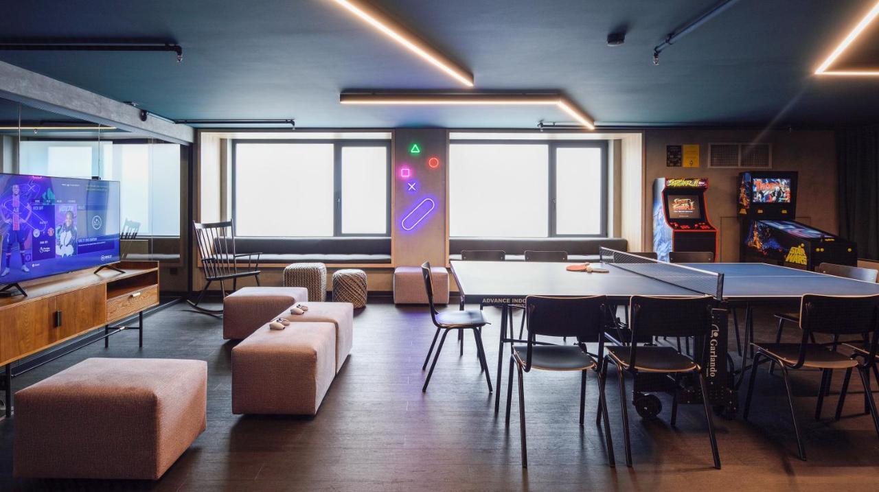 Onoma Hotel Tessalónica Exterior foto The 2019-built common room