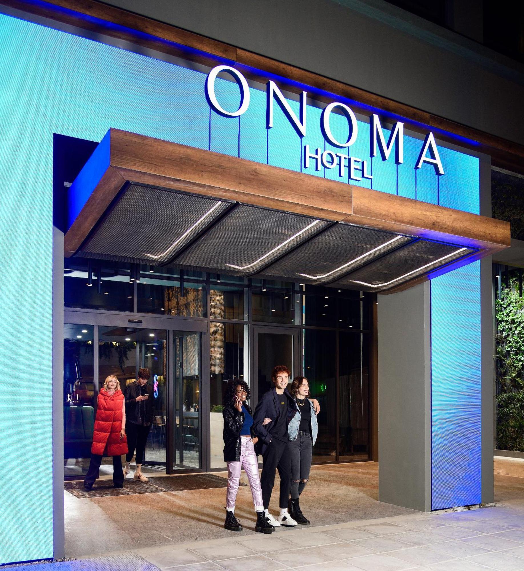 Onoma Hotel Tessalónica Exterior foto